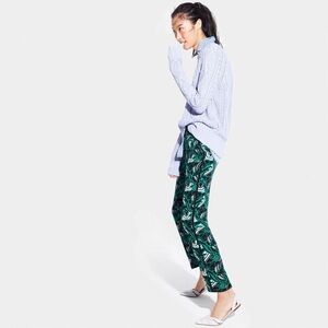 • J. Crew • Tuxedo Pant in Retro Floral